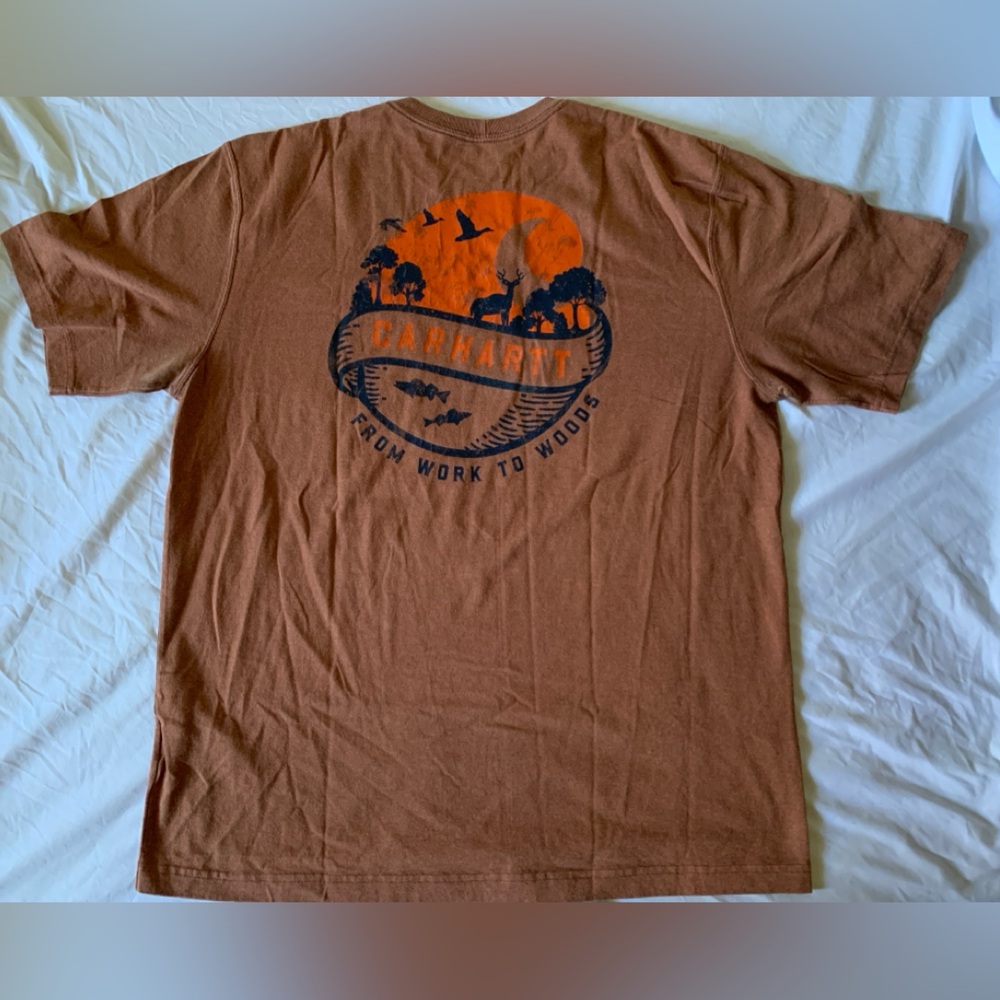 Carhartt Graphic Short Sleeve Tee